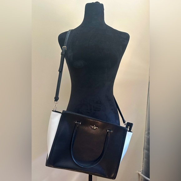 KATE SPADE two-tone work bag - Picture 1 of 7